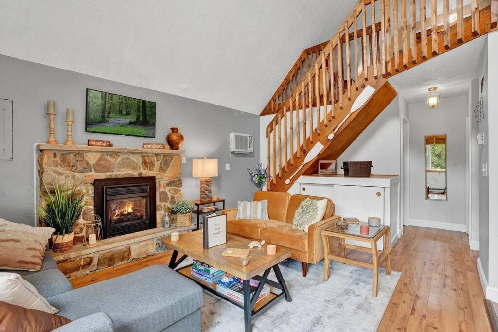 The Sage Chalet In Emerald Lakes, Poconos! Long Pond Экстерьер фото