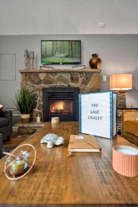 The Sage Chalet In Emerald Lakes, Poconos! Long Pond Экстерьер фото